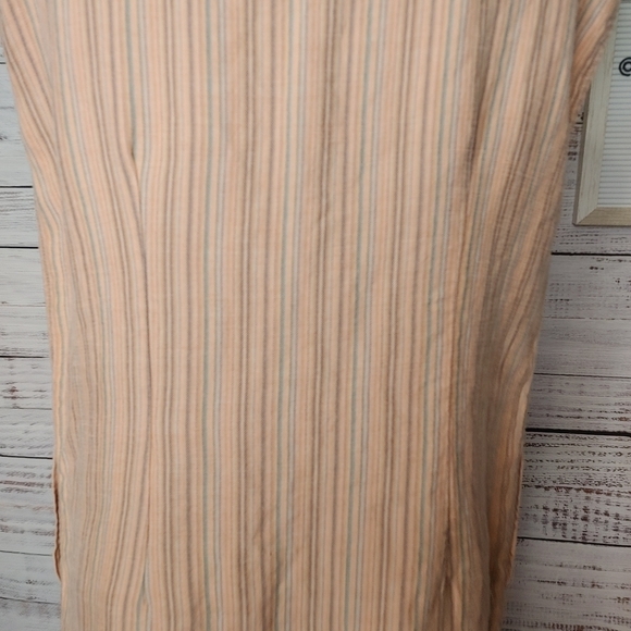 Aritzia Wilfred Striped Linen Tunic Size XXS - Picture 5 of 12